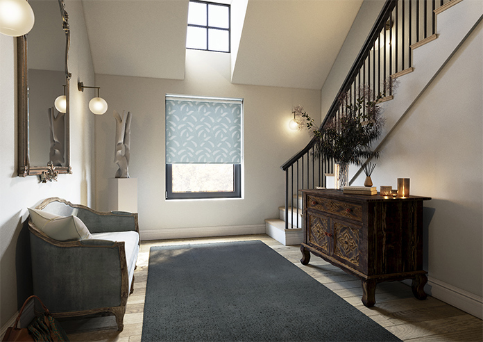 Innocence, Bermudan Blue - Twist&Fit Roller Blind - Image 7